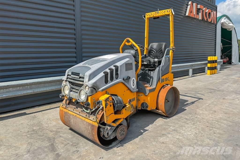 Hamm HD 10C VV Divvalču grunts veltņi