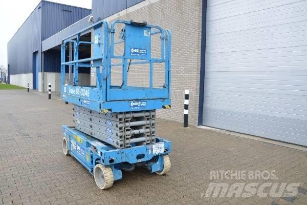 Genie GS 3246 Šķerveida pacēlāji