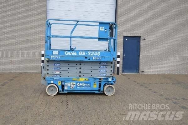 Genie GS 3246 Šķerveida pacēlāji