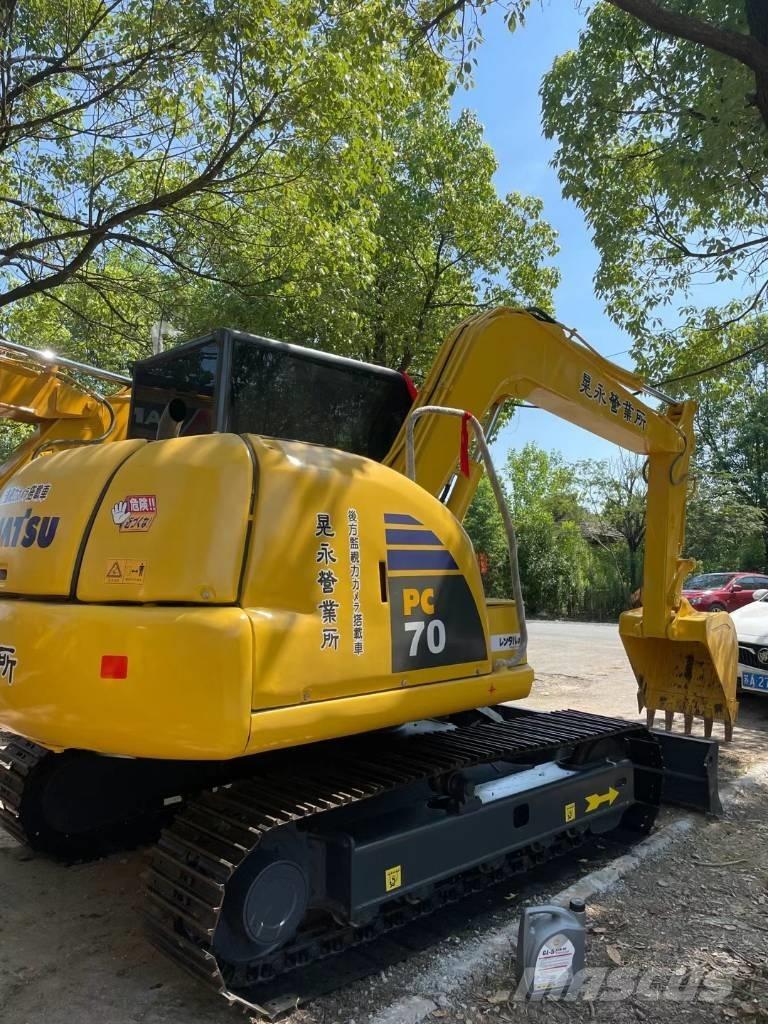 Komatsu PC70-8 Vidēja lieluma ekskavatori 7 t - 12 t