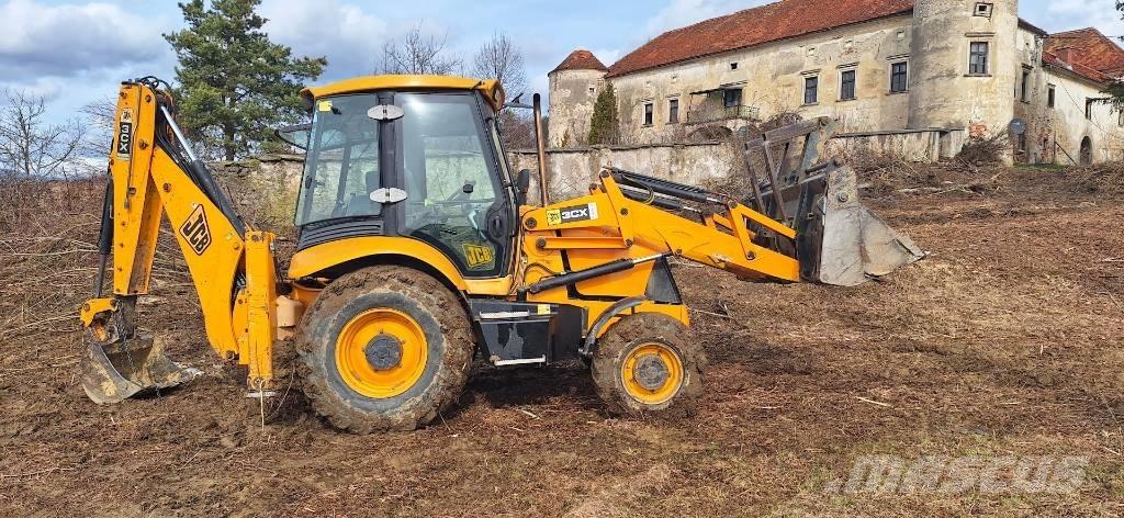 JCB 3CX Ekskavatori-iekrāvēji