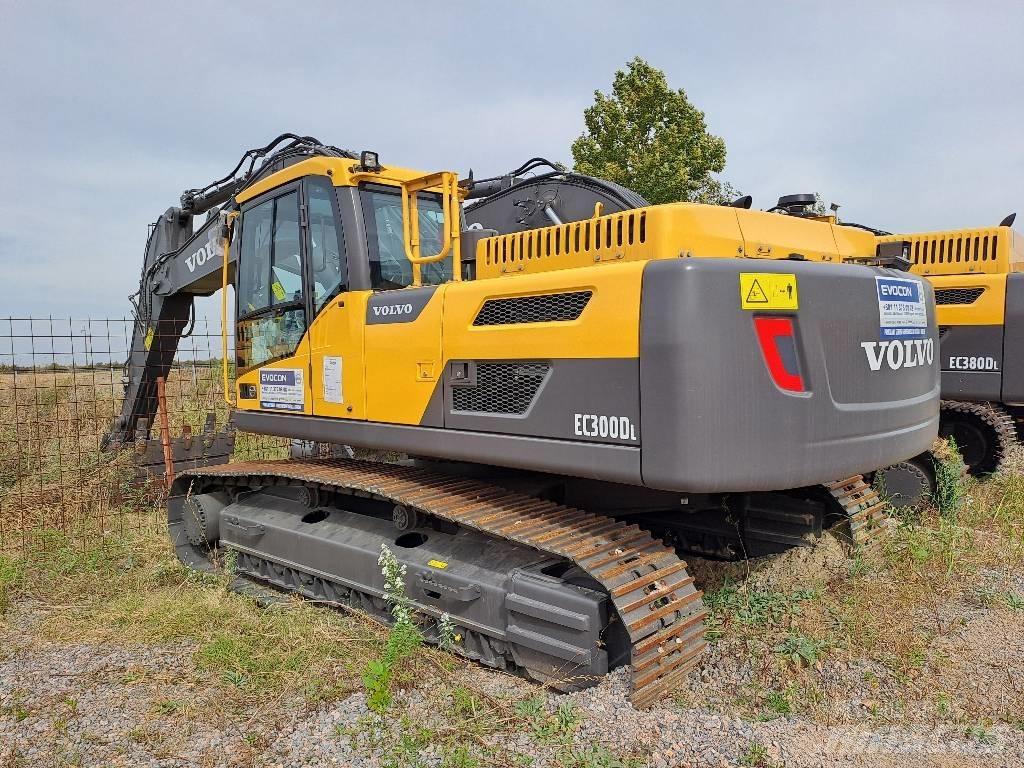 Volvo EC300D L Kāpurķēžu ekskavatori