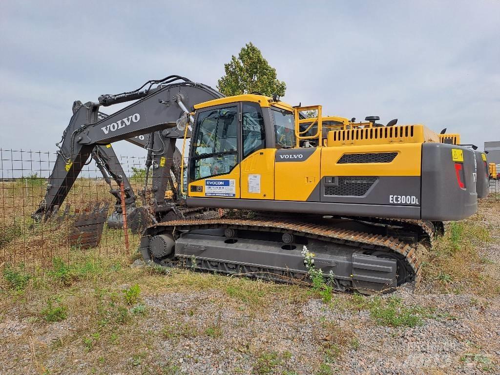 Volvo EC300D L Kāpurķēžu ekskavatori