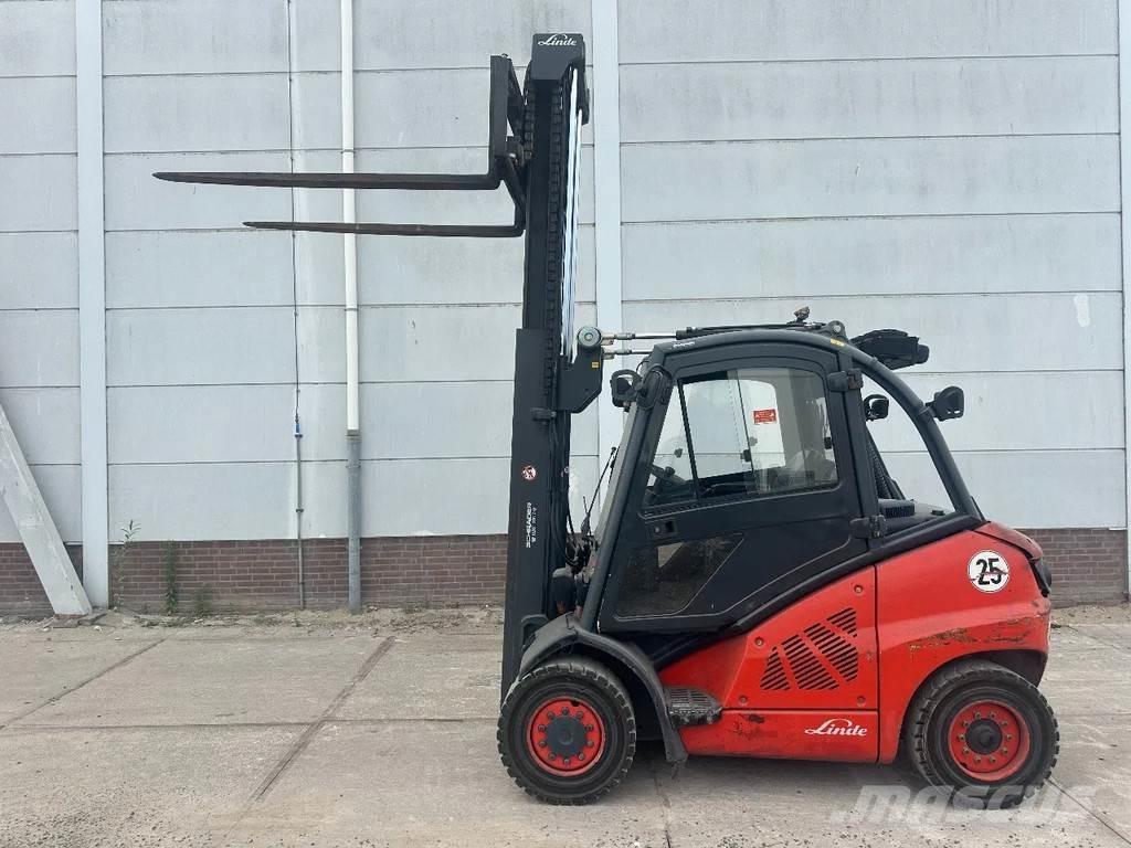 Linde H40D Tehnika ar dīzeļa dzinēju
