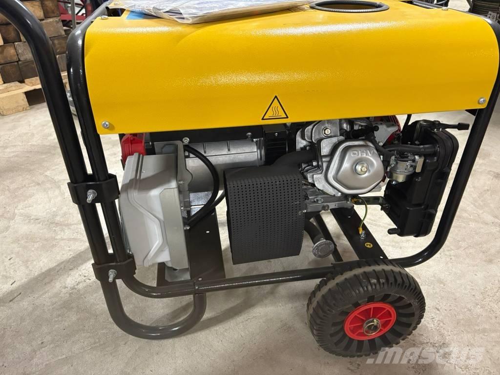 Atlas Copco QEP 8 Benzīna ģeneratori