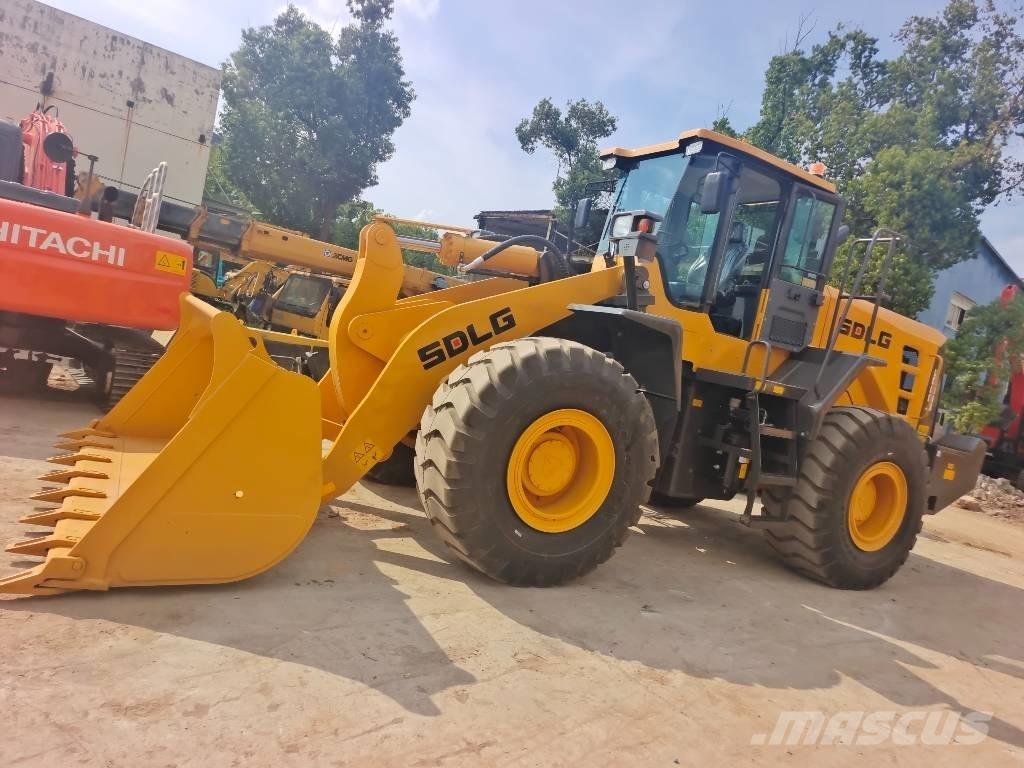 SDLG LG 958 L Iekrāvēji uz riteņiem