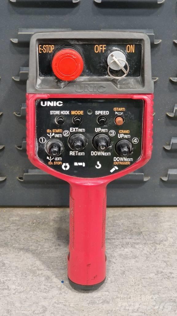 Unic URW 295 Mini pacēlāji