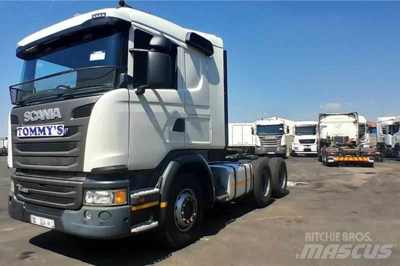 Scania G460 Citi