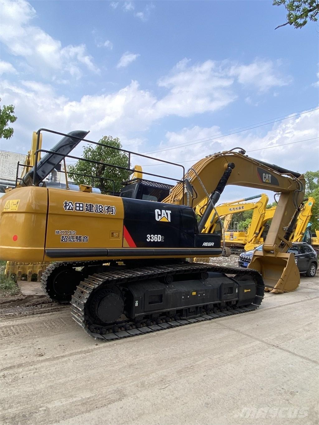 CAT cat336d Kāpurķēžu ekskavatori
