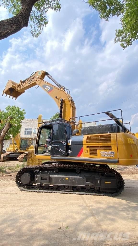 CAT cat336d Kāpurķēžu ekskavatori