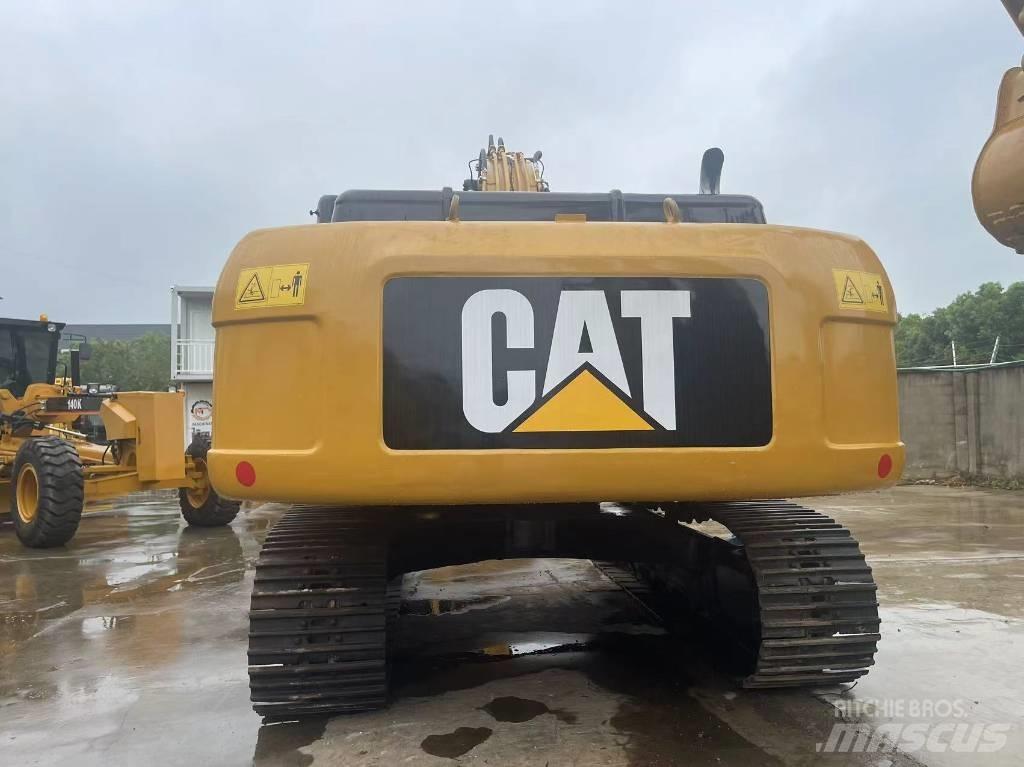 CAT 329 D L Kāpurķēžu ekskavatori