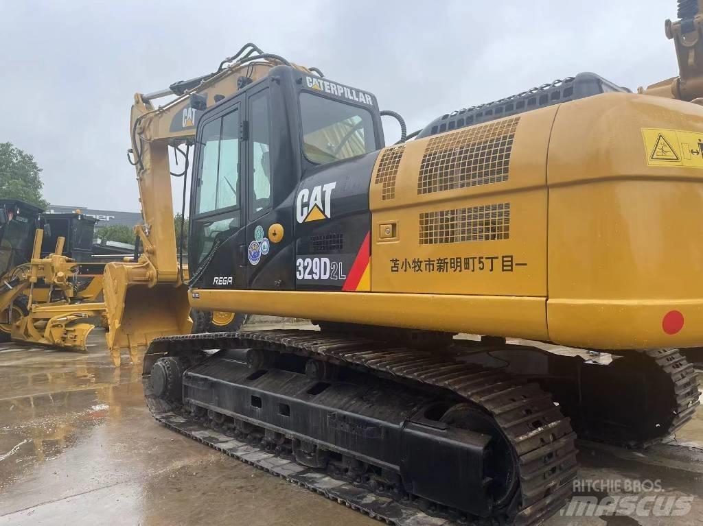 CAT 329 D L Kāpurķēžu ekskavatori