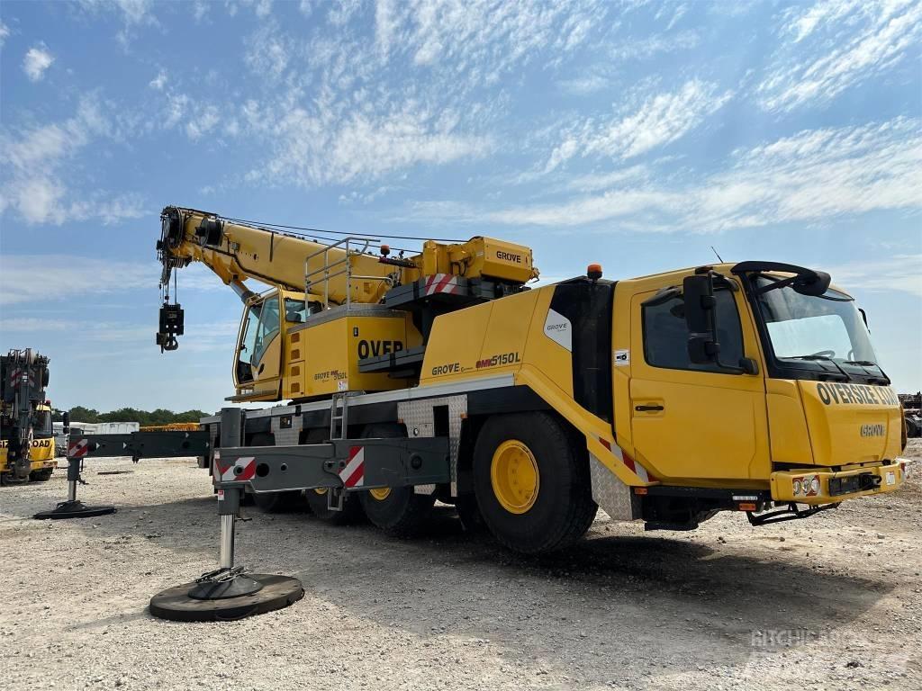 Grove GMK 5150 L Visurgājēji celtņi
