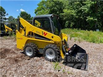Wacker Neuson SW21 Lietoti riteņu kompaktiekrāvēji