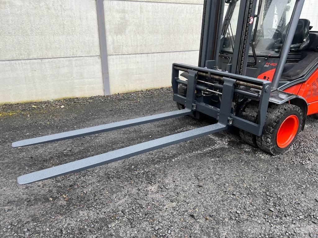Linde H40D-02 EVO Tehnika ar dīzeļa dzinēju