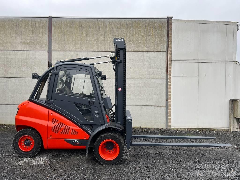 Linde H40D-02 EVO Tehnika ar dīzeļa dzinēju