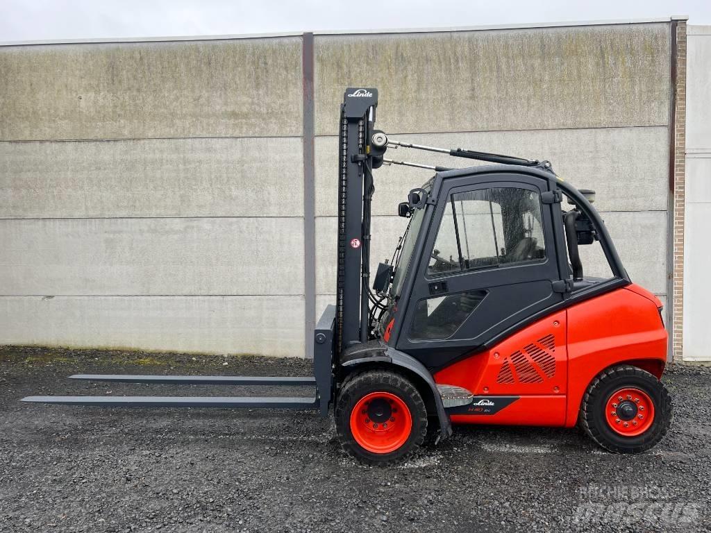 Linde H40D-02 EVO Tehnika ar dīzeļa dzinēju