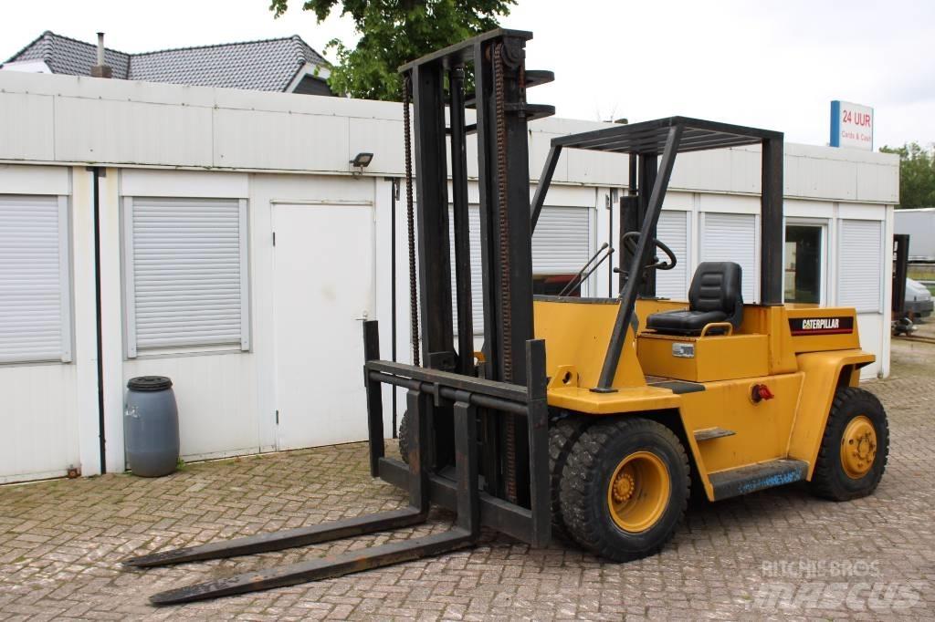 CAT V 130 Tehnika ar dīzeļa dzinēju