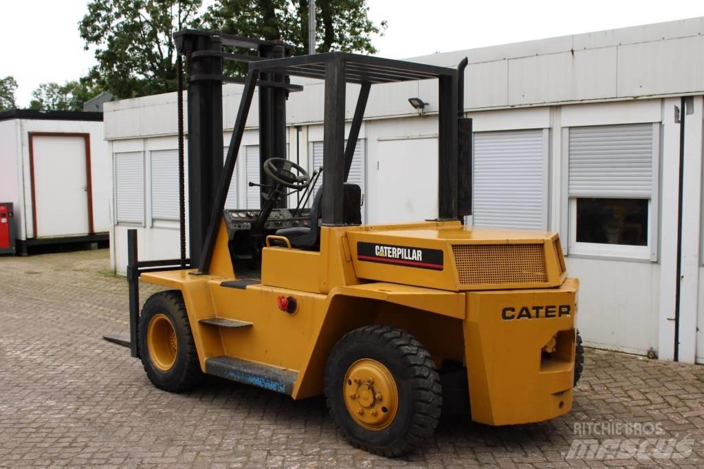 CAT V 130 Tehnika ar dīzeļa dzinēju