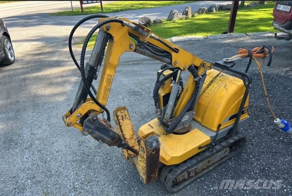 Brokk 40 Demontāžas ekskavators