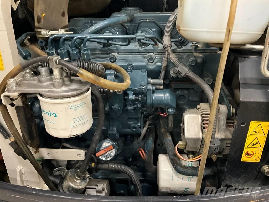 Kubota U 48-4 Mini ekskavatori < 7 t