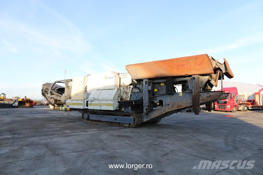 Metso LT 110 Mobilie drupinātāji