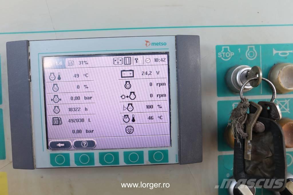 Metso LT 110 Mobilie drupinātāji