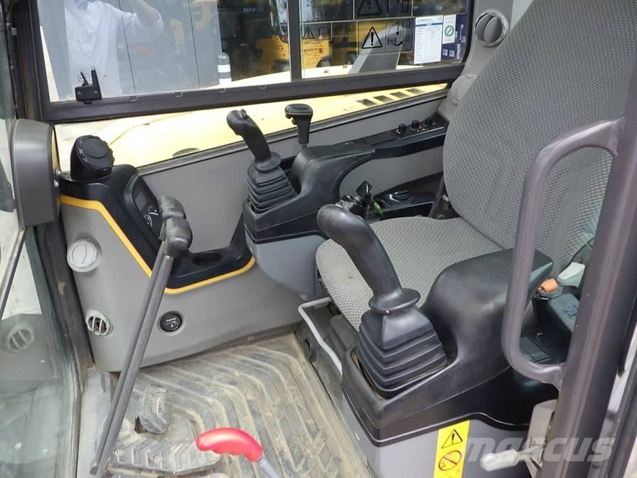 Volvo ECR 88 D Kāpurķēžu ekskavatori
