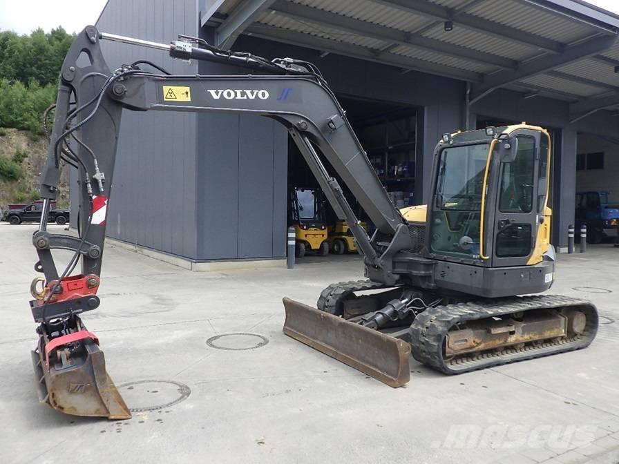 Volvo ECR 88 D Kāpurķēžu ekskavatori