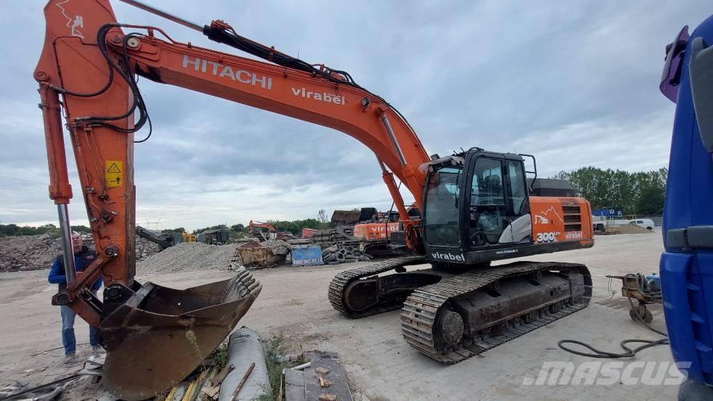 Hitachi ZX 300 LCN-7 Kāpurķēžu ekskavatori