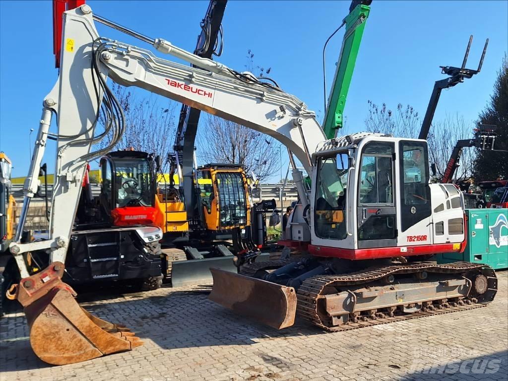 Takeuchi TB 2150 R Kāpurķēžu ekskavatori