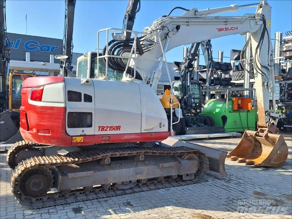 Takeuchi TB 2150 R Kāpurķēžu ekskavatori