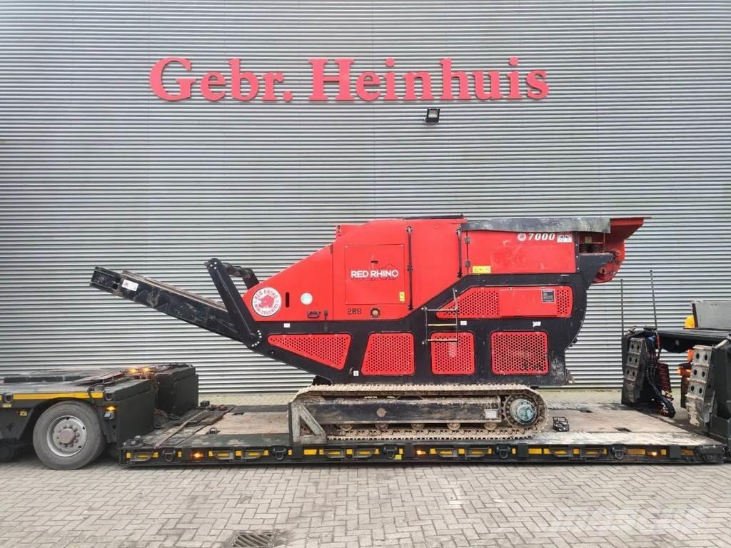Red Rhino 7000 Mobilie drupinātāji