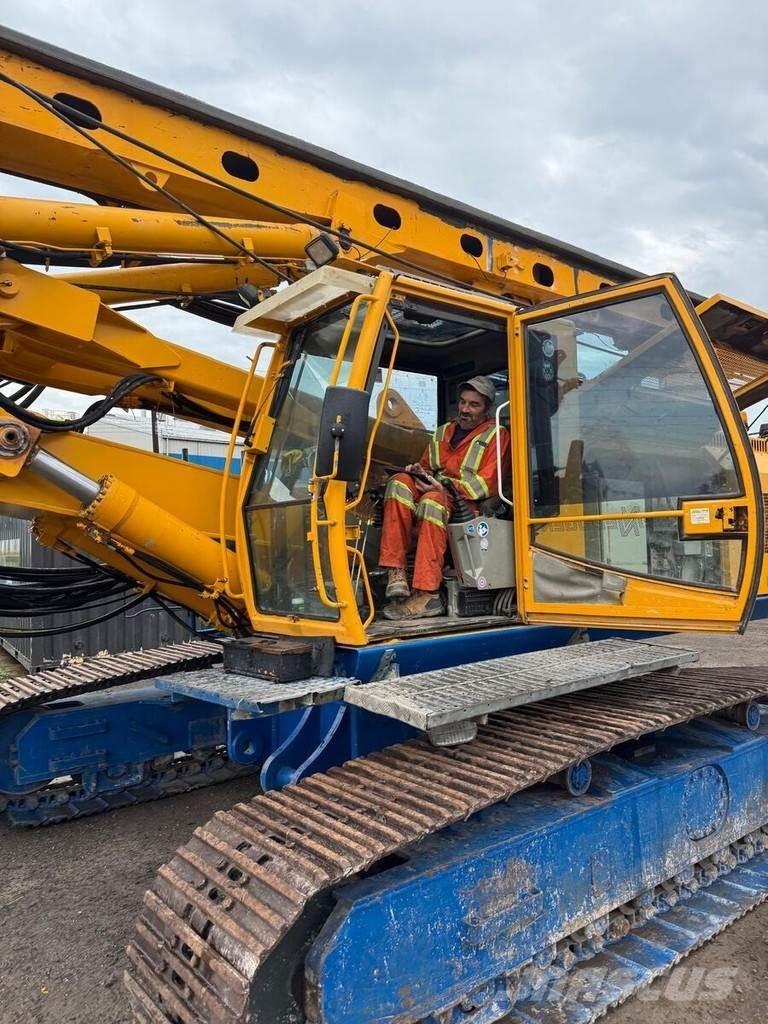 Bauer BG 24H Celtniecības urbji