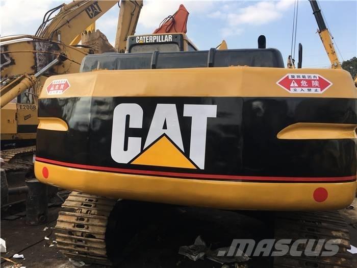 CAT 320 B L Kāpurķēžu ekskavatori
