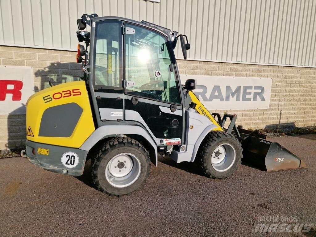 Kramer 5035 Iekrāvēji uz riteņiem