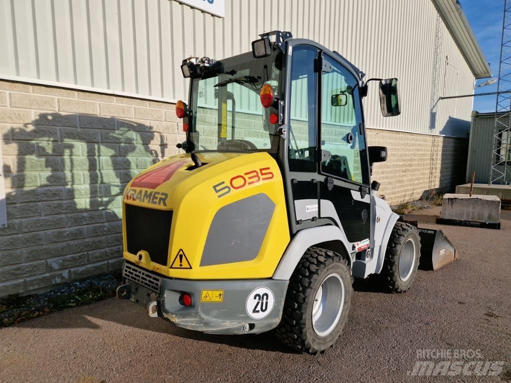 Kramer 5035 Iekrāvēji uz riteņiem
