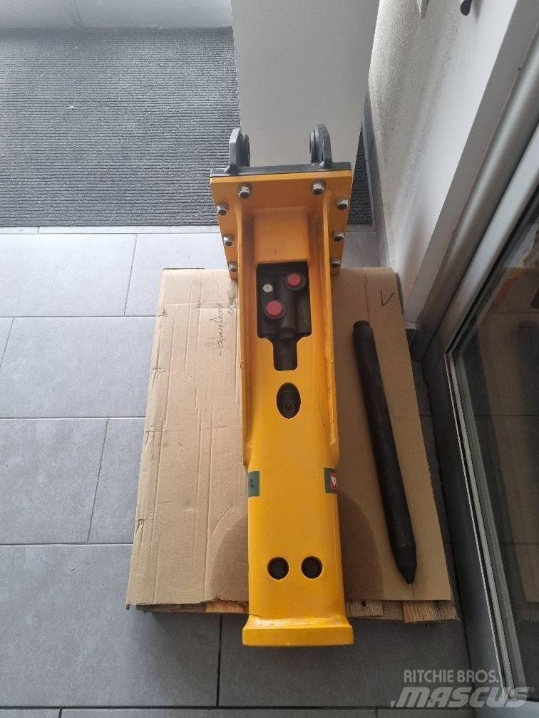 Indeco HP 200 Āmuri/Drupinātāji