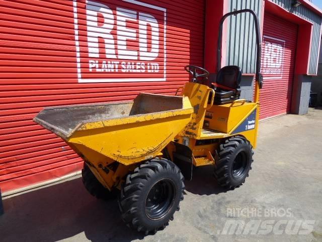 Thwaites 1 ton Mini pašizgāzēji
