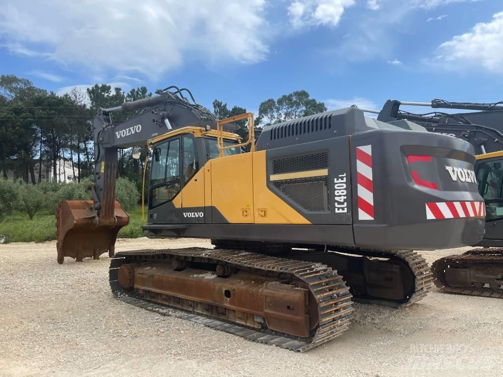 Volvo EC 480 E L Kāpurķēžu ekskavatori
