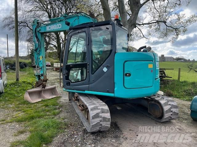 Kobelco SK 75 SR Vidēja lieluma ekskavatori 7 t - 12 t