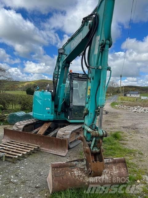 Kobelco SK 75 SR Vidēja lieluma ekskavatori 7 t - 12 t