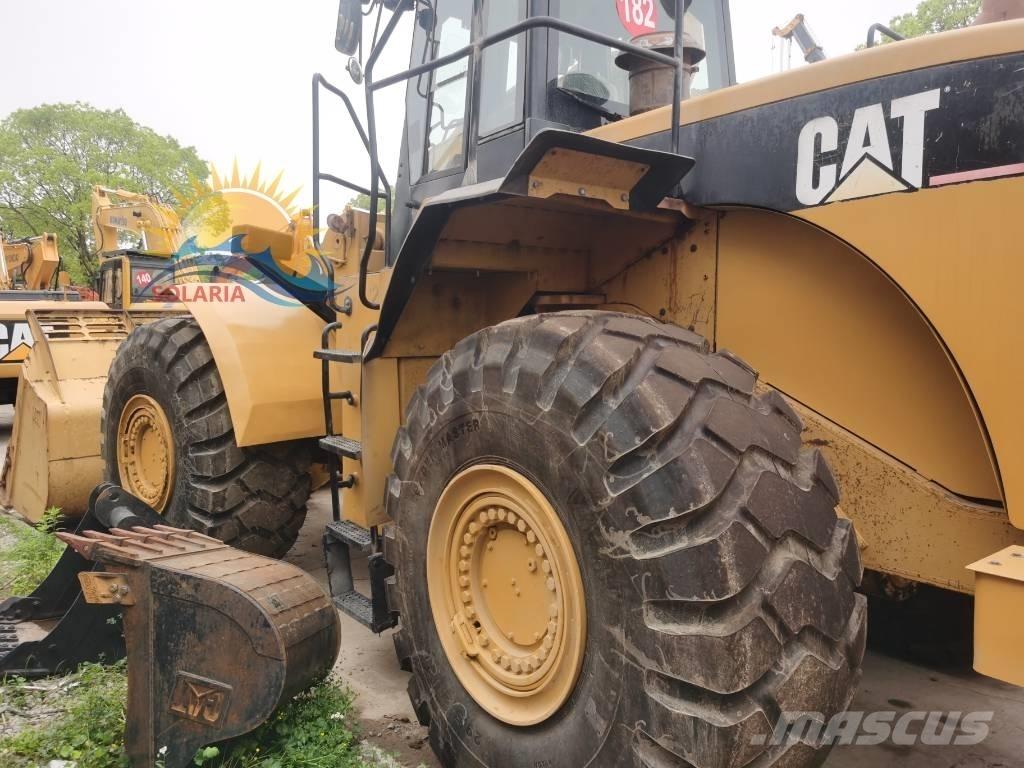 CAT 980 G Iekrāvēji uz riteņiem