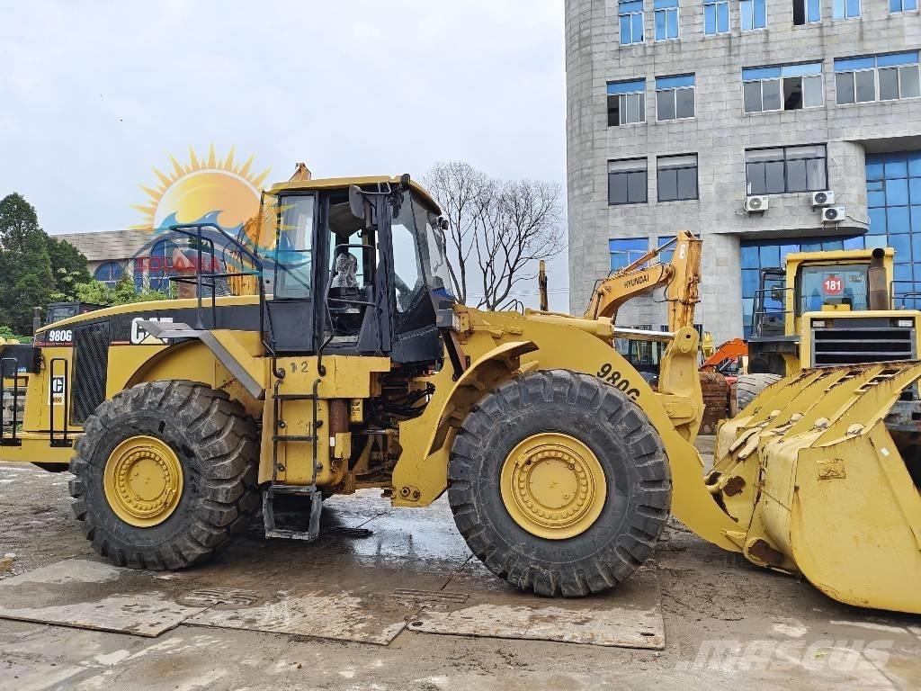 CAT 980 G Iekrāvēji uz riteņiem