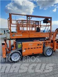 SkyJack SJ 6832 RTE Šķerveida pacēlāji
