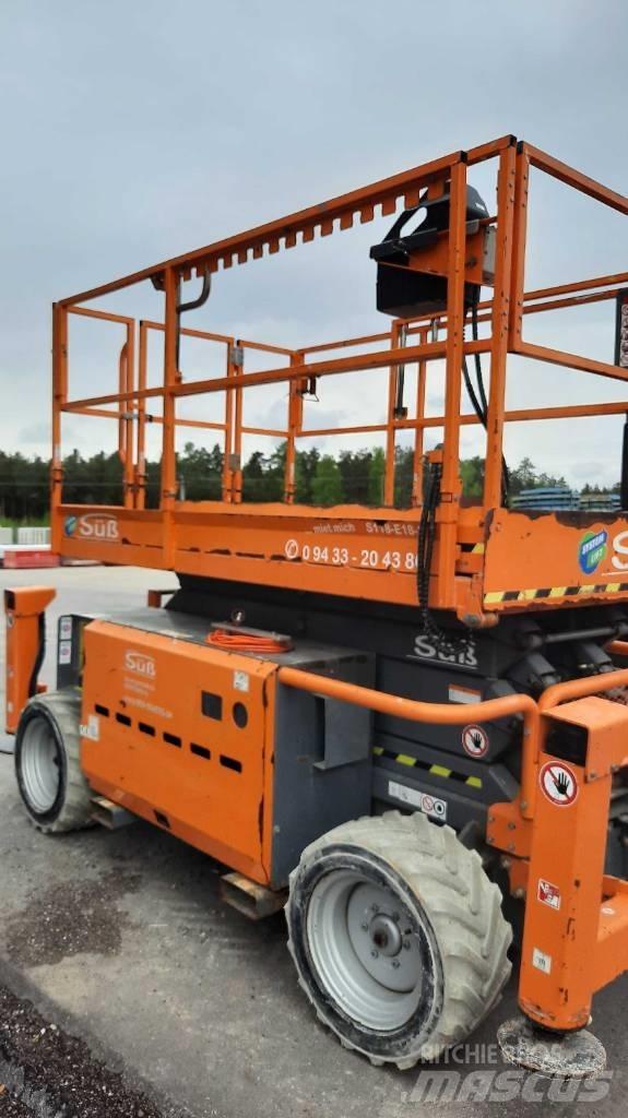 SkyJack SJ 6832 RTE Šķerveida pacēlāji