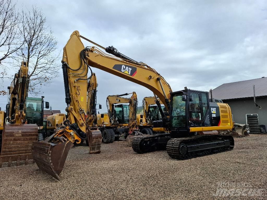 CAT 320 EL Kāpurķēžu ekskavatori
