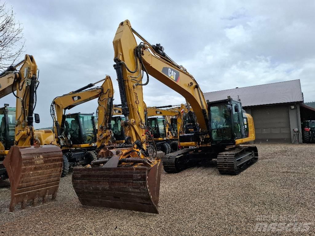 CAT 320 EL Kāpurķēžu ekskavatori
