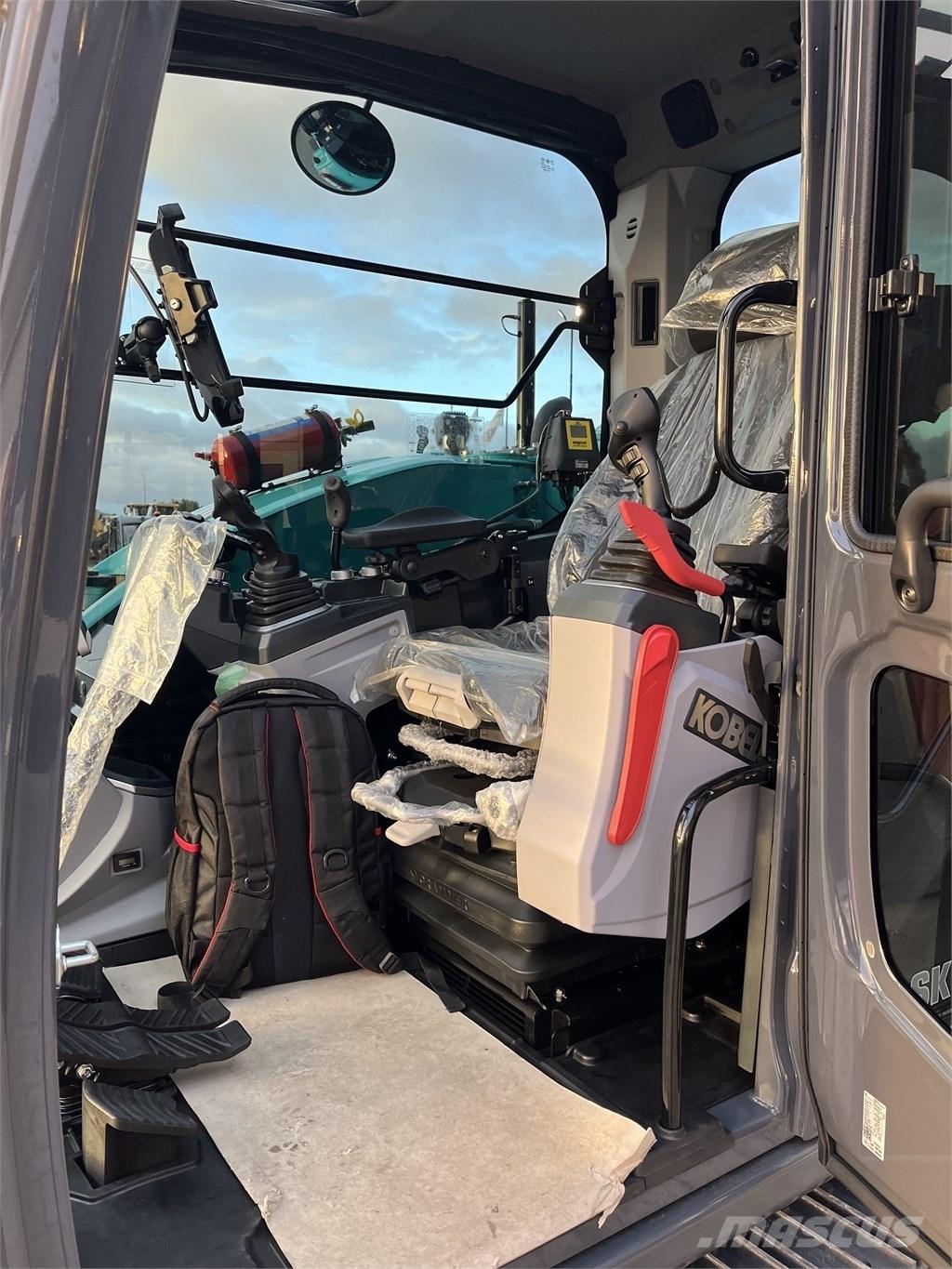 Kobelco SK 85 MSR Vidēja lieluma ekskavatori 7 t - 12 t