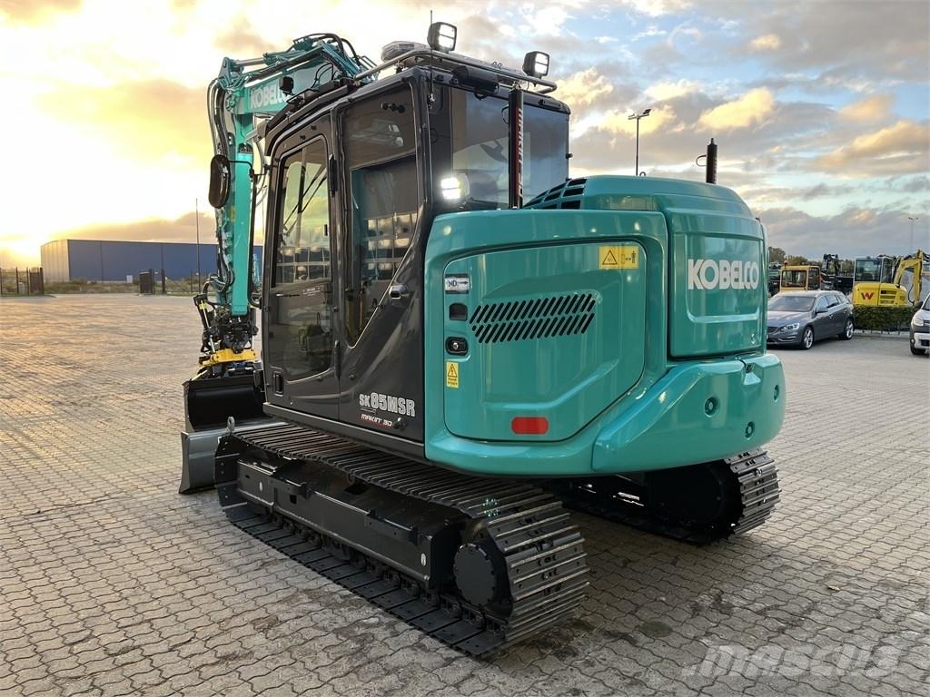 Kobelco SK 85 MSR Vidēja lieluma ekskavatori 7 t - 12 t